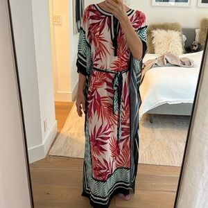 Anthropology- resort beach dress S